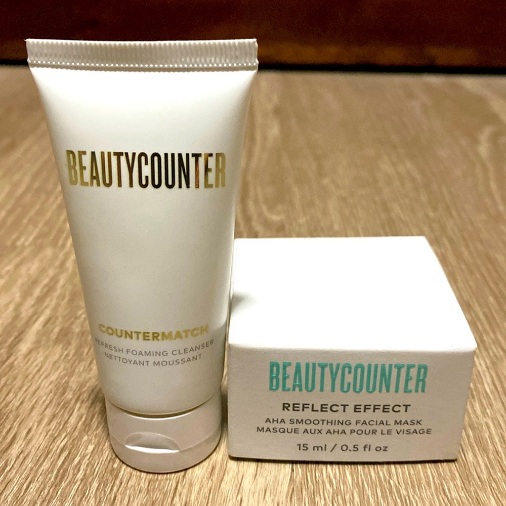 Beauty Counter- travel size reflect effect & counter match